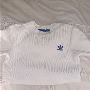 Adidas crop top
